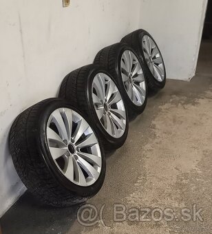 5x112 r17 225/45 zimne pneumatiky - 5