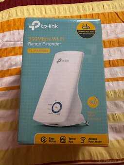 TP-Link extender/rozširovač/router - 5