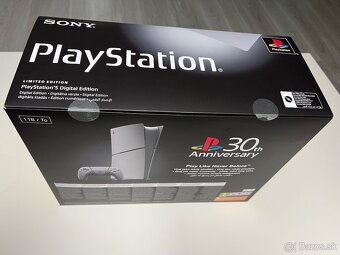 PS5 PlayStation 5 - 30th Anniversary Limited Edition - 5