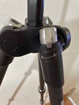 Predam statív MANFROTTO Element MII - 5