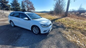 Volkswagen Golf  7 Variant, 2 0 tdi  110 kw, M6, 2019 - 5