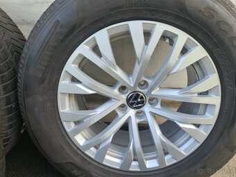 5X112 R18 VW 8,0J ET25 ORIGO DISKY - 5