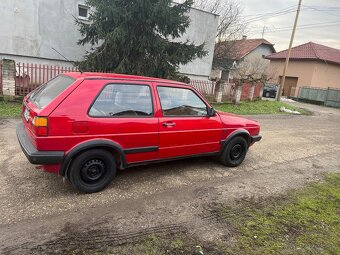 volkswagen golf mk2 Rabbit - 5