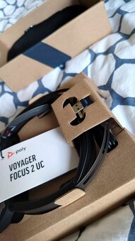 Profesionalny headset HP Poly Voyager Focus 2 UC - 5