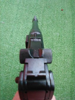 Predám plynovku Cuno Melcher P08 black, kal.9mm P.A.K. - 5