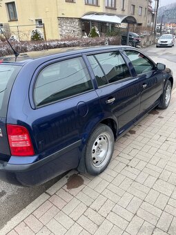 Predam Skoda Octavia Combi Elegance 1.9 TDI 4x4 - 5