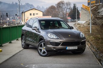 Porsche Cayenne 2 S 4.8 V8 Tiptronic, Slovenské, Nelakované - 5