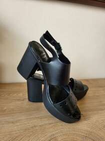 Cierne sandale - 5