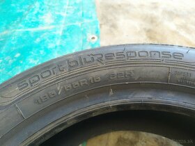 Letné pneu 185/55R15 Dunlop - 5