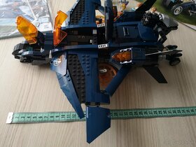 Lego Avengers 76126 Avengers Ultimate Quinjet - 5