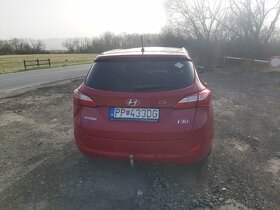 Hyundai i30 CW, 1,4 LPG + benzin - 5