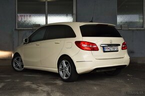 Mercedes-Benz B trieda 180 CDI BlueEFFICIENCY A/T - 5