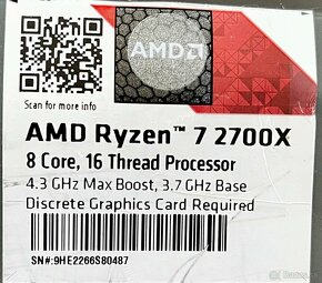 Ryzen 7 2700x - 5