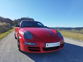 Predam vymenim Porsche 911 Carrera 4 A/T5 3.4 221kw 145tis - 5