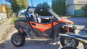 Gladiator Z950 SPORT s kabínou DFK s kúrením a stieračom - 5