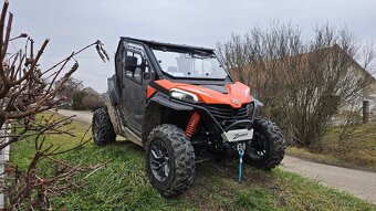 Gladiator Z950 SPORT s kabínou DFK s kúrením a stieračom - 5