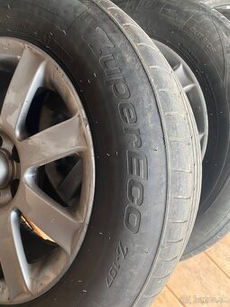 Letné pneu 195/65r15 - 5