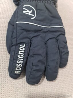 Rossignol lyžiarske rukavice panske velkost L- XL 9,5 - 5