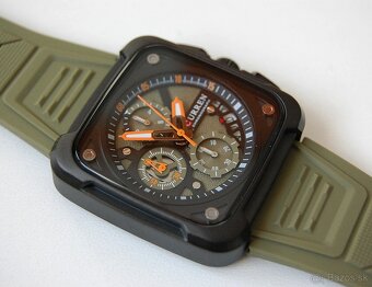 CURREN 8461 Army Chronograph - pánske military hodinky - 5