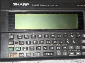 POCKET COMPUTER ENGINEER SOFTWARE & ASSEMBLER SHARP PC-E220 - 5