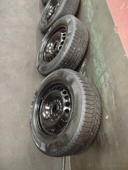 Predám sadu kolies Volkswagen 5x112 195/65 R15 cena 50€/4ks - 5