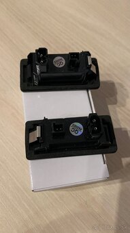 BMW Led osvetlenia ŠPZ e46 e39 e81 e87 e90 e91 e60 e70 f10 - 5