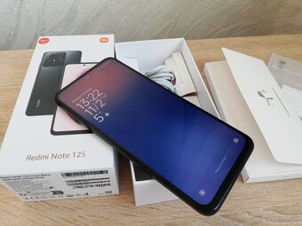 Predám Xiaomi Redmi Note 12S 8GB/256GB ROM NFC Onyx Black | - 5