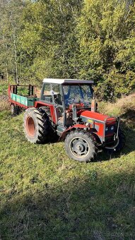 Zetor 7045s nakladačom - 5