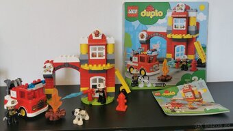 Lego Duplo hasiči - 5