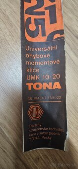 Momentovy kluc  TONA UMK - 20, 50 - 200 Nm - 5