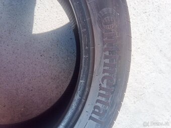 Predám 4ks letné pneu.255/45R20 Continental dezen 5,1mm - 5