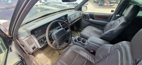 Lacno rozpredám Jeep Grand Cherokee 1993-1998 na náhradné d - 5
