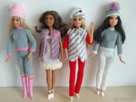 šaty pre rôzne bábiky barbie ken chelsea kelly stacie - 5