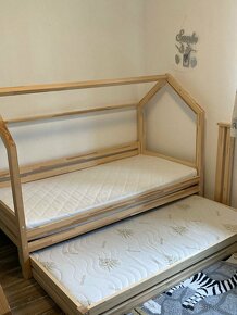 Montessori posteľ s prísteľkom - 5