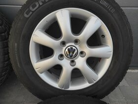 VW Touareg 17" 5x130 + zimné pneumatiky 235/65 R17 - 5