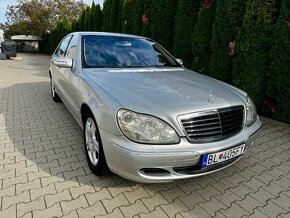 Mercedes S500 Long 4-Matic 4x4 Automat - 5