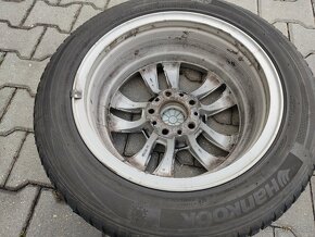 Hliníkové disky BMW style 154 +zimné pneu Hankook 205/55 R16 - 5