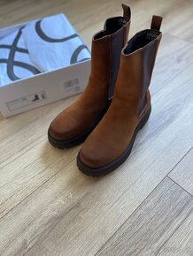 Dámske chelsea boots BAGATT veľ.39 - 5