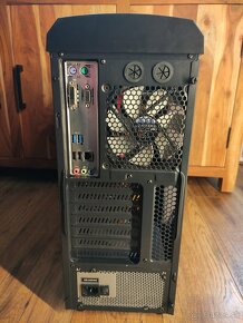 PC ZALMAN Z3 PLUS, I3-8100, 8GB RAM, 128GB SSD + 1,5TB HDD - 5