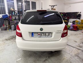 Škoda Fabia 2 1.6 TDI 66kw 2012 perfektný stav - 5