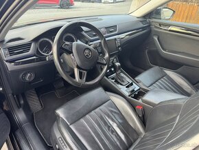 Škoda Superb Combi 2.0TDI DSG 190K 4X4 - 5