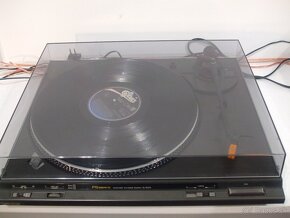 Gramofon poloautomat, stroboskop TECHNICS SL-BD22, Japan - 5