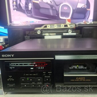 SONY TC-KA6ES...3 hlavový kazetový deck ... - 5