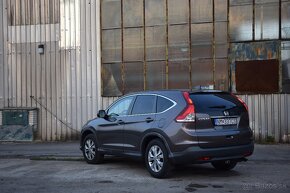 Honda CR-V 2.2 i-DTEC Elegance 4WD AUTOMAT, 2. MAJITEL, SERV - 5