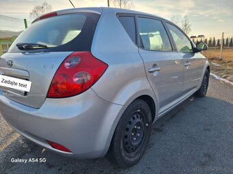 Kia ceed 1.6CRDI 66kw 2008 - 5