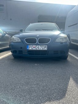 BMW e60 - 5