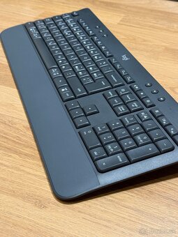 Klávesnica Logitech K650 + myš M650 - 5