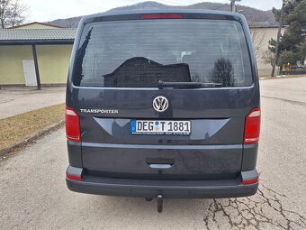 VW Transporter T6 2.0 TDI 110Kw DSG 9 miest - 5