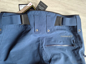 Norrona Lofoten goretex pro pants L - indigo night - 5