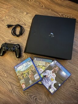 PS4 PRO 1TB - AKCIA  - 5